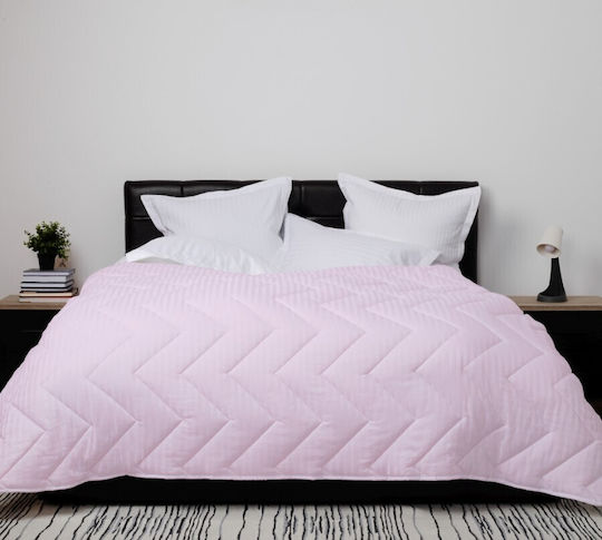 Pucioasa Bettbezug Einzel 160x210cm Pink