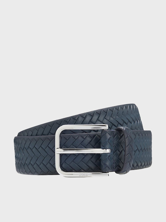 Boss Men's Belt Blue