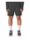 Shakeout Core 2 in 1 Sports Men's Shorts Deep Black