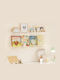 Kinderregal Wandhalterung 38,1x8,6x4,5cm