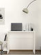 Birou Pure Whitespace Din Lemn Alb 104.5x40x73.8cm