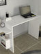 Schreibtisch Sharp Focus Holz Weiß 104.5x40x73.8cm