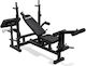 Virtufit Einstellbar Workout-Bank Bizeps / Unterleib mit Ständern
