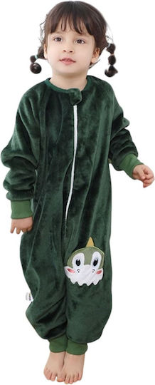 Queen Mother Winter Sleeping Bag with Feet Dark Green