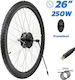 Electric Bicycle Motor Ewheel 36v 250w 26'' Rim Tire