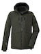 Killtec Ksw 43439-756 Männer Jacke aus für Ski & Snowboard Grün