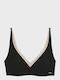 Boss Two-tone Bra Adjustable Straps Unlined_b.mirage Black Εσώρουχα Female Black 50556262-001