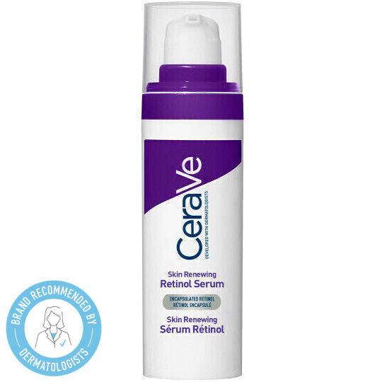 CeraVe Skin Renewing Retinol Anti-Aging Serum Gesicht mit Retinol 30ml