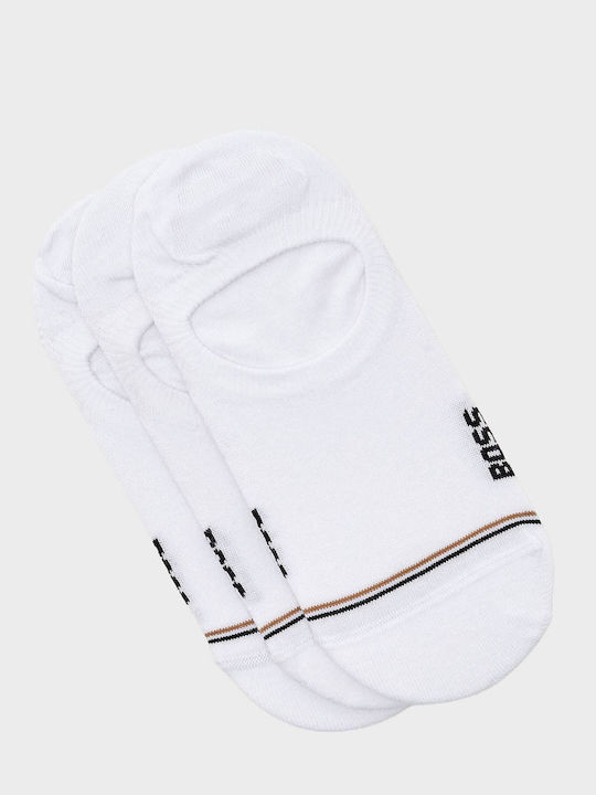 Boss Iconic Iconic Дамски Чорапи Бял 3Пакет