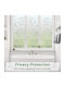Frosted Glass Window Film Self-Adhesive 44.5x400cm Privacy Bathroom