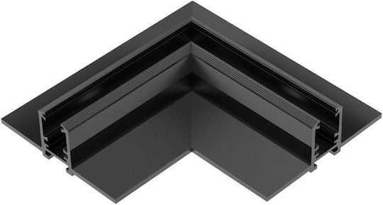 Γωνια Μαγνητικη Ραγα Corner 90o Horizontal 6.4x6.4cm Ν 25224