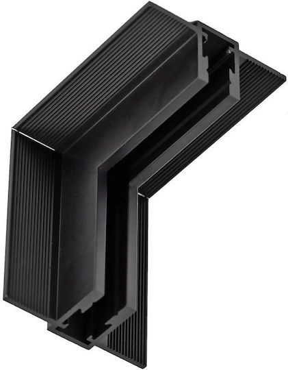 Magnetic Inner Corner Rail 90° Vertical 4.2x4.2cm
