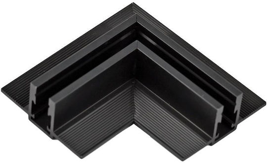 Γωνια Μαγνητικη Ραγα Corner 90o Horizontal 4.2x4.2cm Ν 2517