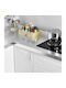 Self-adhesive Silver Foil Aluminum Effect 60 X 900 Cm Waterproof