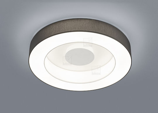 Helestra Lomo Deckenleuchte 65cm Weiß mit Integrierter LED