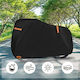 Waterproof Bicycle Cover Reflectors Black 200 X 70 X 110 Cm