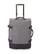 Benzi Large Gray Suitcase With 2 Wheels Height 72cm