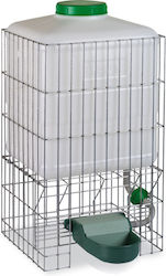 Gaun Automatic Plastic Watering Can for Chickens and Poultry with Capacity 20lt