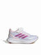 Runfalcon 5 El C Kids Sports Shoes Running with Hoop & Loop Closure Pink