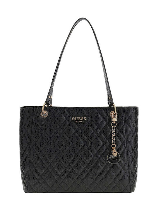 Guess Women's Tote Bag Black HWGG9628250 BLA