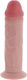 Get Real Deluxe Glass Dildo With Suction Cup Flesh