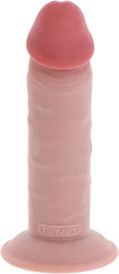 Get Real Deluxe Ρεαλιστικό Dildo με Βεντούζα Flesh