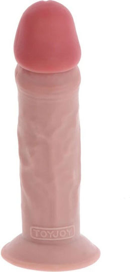Get Real Deluxe Ρεαλιστικό Dildo με Βεντούζα Flesh 23cm