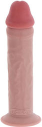 Get Real Deluxe Ρεαλιστικό Dildo με Βεντούζα Flesh