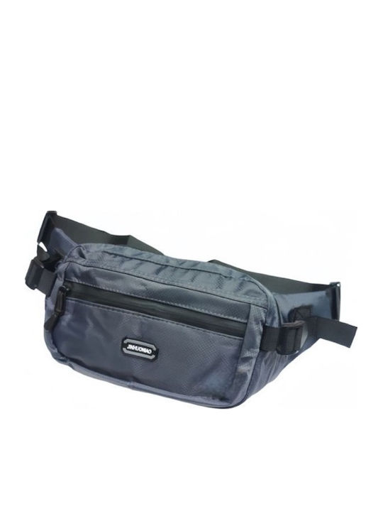 Bum Bag pentru Talie Gri