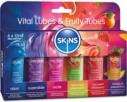 Skins Lubricant Strawberry 12ml