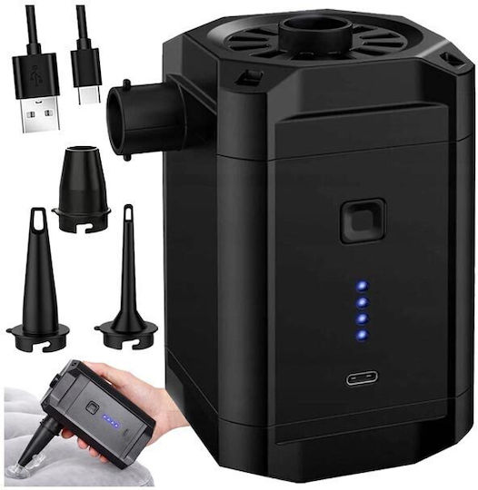 Trizand Pompă Electrică pentru Gonflabile 5V Negru