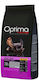 Optimanova 6kg Dry Food with Few Grains for Adult Small Breed Dogs with Chicken, Rice and Meat