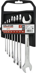 Kreator Set 8 German Wrenches