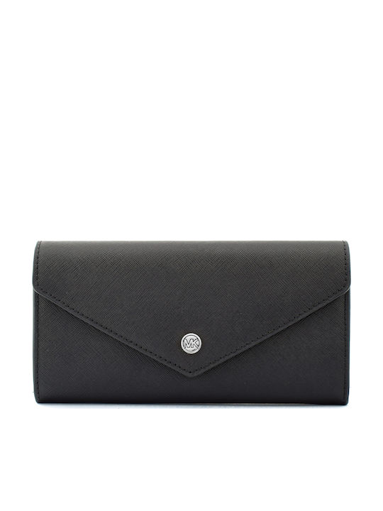 Michael Large Women's Wallet Classic Black