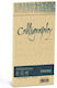 Favini Series Cp 25 Envelopes 90g/m2 Gold 03 11x22 C4