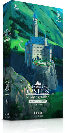 Επέκταση Παιχνιδιού Between Two Castles of Mad King Ludwig: Secrets & Soirees για 1-8 Παίκτες 10+ Ετών (EN) Stonemaier Games