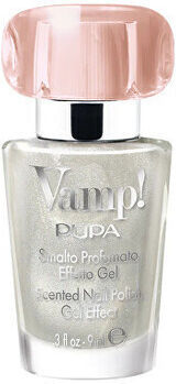 Pupa Nagellack Lang anhaltend Silber 9ml
