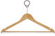 Set 40 Humero Maple Wood Hotel Clothes Hangers ...