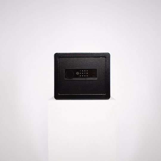 Tresor mit digitalem Schloss Abmessungen H30xB35xH30cm mit Gewicht 7.91kg SF00004
