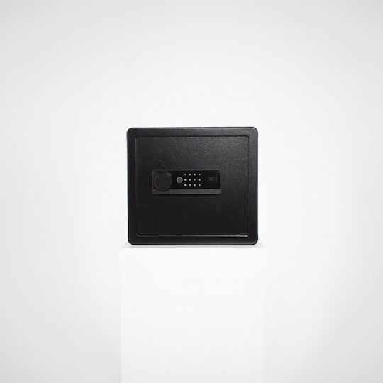 Tresor mit digitalem Schloss Abmessungen H36xB40xH30cm SF00006