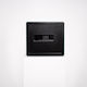 Tresor mit digitalem Schloss Abmessungen H36xB40xH30cm SF00005