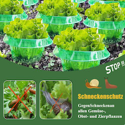 Anti-slug Rings 6 Pieces Ø 24 Cm Plant Protection Green Anti-slug Rings 6 Pieces Ø 24 Cm Plant Protection Green