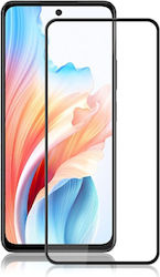 Full Face Tempered Glass Μαύρο (Oppo Reno10 Pro) Full Face Tempered Glass Μαύρο (Oppo Reno10 Pro)