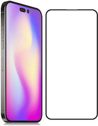 Full Face Tempered Glass Black (iPhone 17 Pro Max / iPhone 16 Pro Max) Full Face Tempered Glass Black (iPhone 17 Pro Max / iPhone 16 Pro Max)