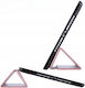 Case Ipad Pro 9,7 / Air 2 / Air 1 Magnetischer Verschluss Rosa Glitzer