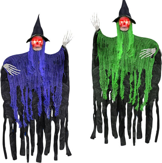 Halloween Decoration Hanging Ghost Skeleton Door 2 Pcs