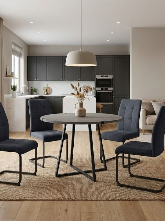Dining Room 5pcs 100x100cm