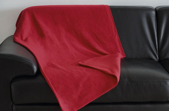 Valento Μονή 160x130εκ. Red