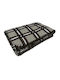 Valento Terrain Single Blanket 160x130cm Sand Beige