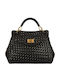 Damentasche Handtasche Schwarz